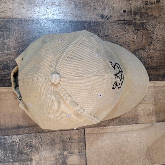 New Yamaha RHINO Brown Adjustable Snapback Hat One Size FLAW‎ - Picture 4 of 8